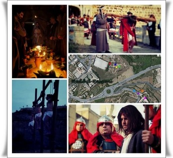 Programme of Holy Week Activities taking place in Ghajnsielem, Gozo