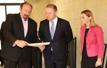 PM visits work on new residential home in Gozo for persons with disability