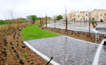 Kercem botanical garden inaugurated by the Minister for Gozo
