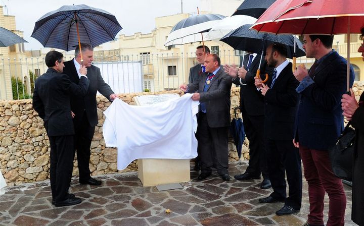 Kercem botanical garden inaugurated by the Minister for Gozo