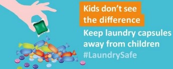 MCCAA advice on the safe use of laundry detergent capsules