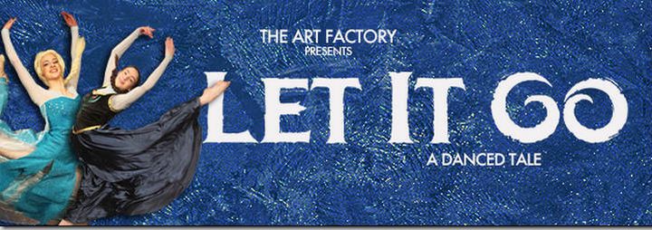 Let it Go: A danced tale of Disney's movie Frozen by The Art Factory