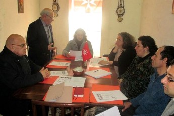 Order of Malta in Gozo presentation of certificates for voluntary work