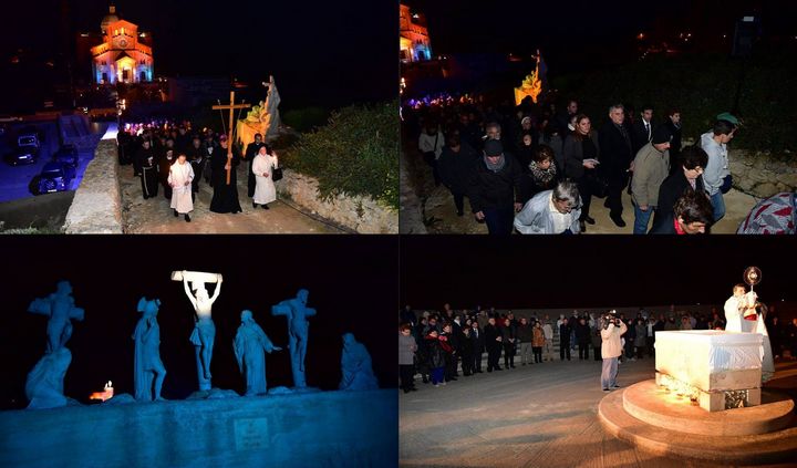 Diocesan Via Crucis taking place next month on Ghammar Hill