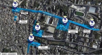 Melita installs more free outdoor Gozo Wi-Fi zones in Victoria & Mgarr