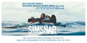 Malta’s first ever Oscar submission – Simshar being screened in Gozo
