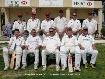 Marsa CC play against two touring teams in a busy week of cricket