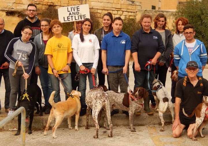 Create a better future, says Shout, as animal NGOs appeal to voters "to vote No"