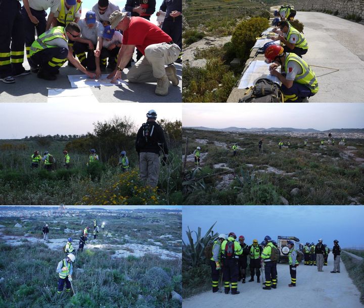 Gozo Search & Rescue Course by Canadian International Rescue Organisation