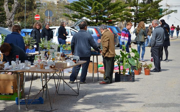 Car Boot Sale Marsalforn