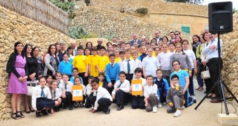 Gozo schools benefit from HSBC Water Programme – Catch the Drop Campaign