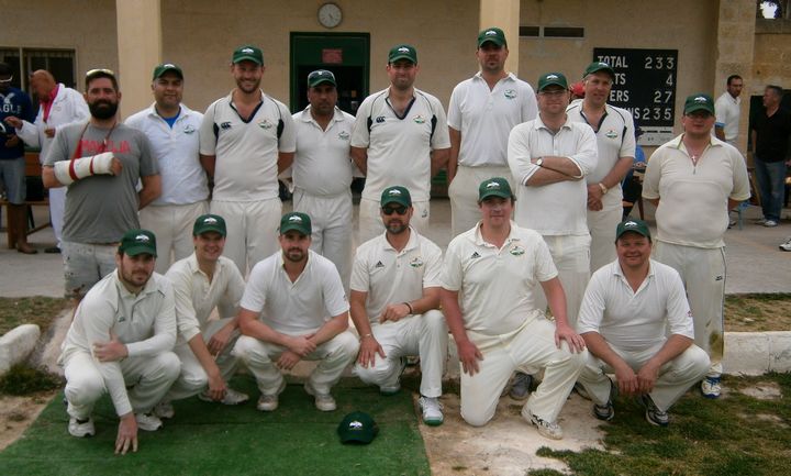 Marsa CC play against two touring teams in a busy week of cricket