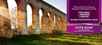 Voting open to help ecoGozo  become European Public Champion