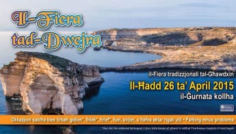Il-Fiera tad-Dwejra: Fun for all the family, being held this coming Sunday