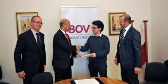Bank of Valletta renews its support to the Gozo University Group