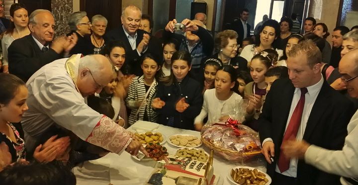Mgr Joseph Gauci: Celebrates 50th anniversary of his Presbyterial Ordination
