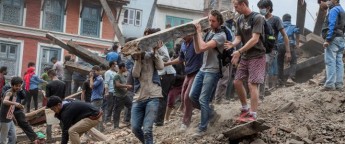 Appeal for donations for victims of the earthquake in Nepal