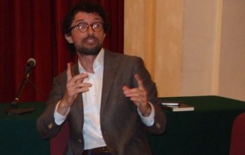 Enjoyable informal talk with award winning Gozitan author Pierre Mejlak