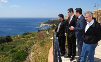 35 projects costing around €5 million underway in 13 Gozo localities