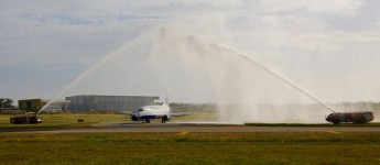 Transaero Airlines inaugurates its first flight from Moscow to Malta