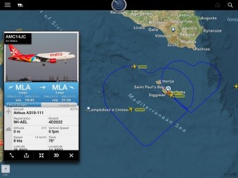 Air Malta Captain follows on his Valentine’s fairytale proposal