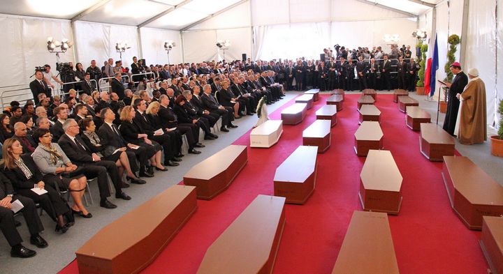 Inter-faith funeral service held for the 24 migrants who lost their lives on Saturday