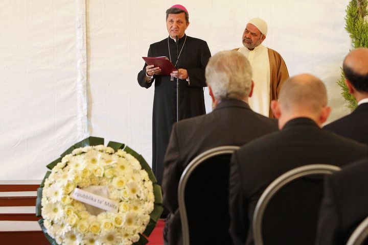 Inter-faith funeral service held for the 24 migrants who lost their lives on Saturday