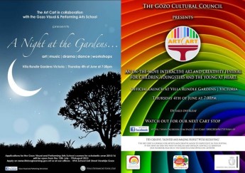 ‘A Night at the Gardens’ – Arts, drama, music, dance & much more….. ‘A Night at the Gardens’ – Arts, drama, music, dance & much more…..