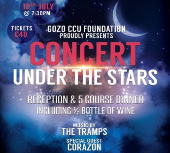 ‘Concert Under The Stars 2015’ in aid of the Gozo CCU Foundation