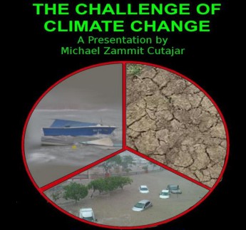 Michael Zammit Cutajar public Lecture on the Challenge of Climate Change