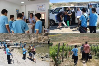 Gozo College Boys Secondary students unique job shadowing experience