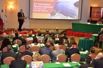 Gozo Minister highlights small island tourism at Gozo International Tourism Conference Gozo Minister highlights small island tourism at Gozo International Tourism Conference