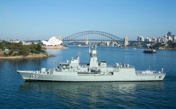 HMAS Anzac and STS Young Endeavour to visit Malta on Monday