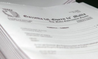Revised Electoral Register published in the Government Gazette