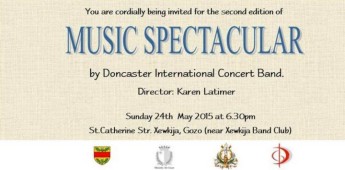 Music Spectacular by the Doncaster International Concert Band