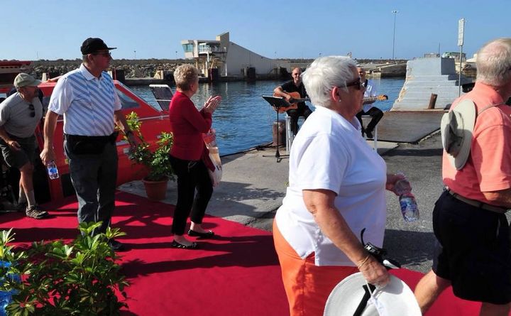 Seabourn Sojourn calls at Gozo as part of cruise itinerary