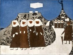 ‘Julian Trevelyan: From Sketches to Etchings’ talk by Lawrence Pavia