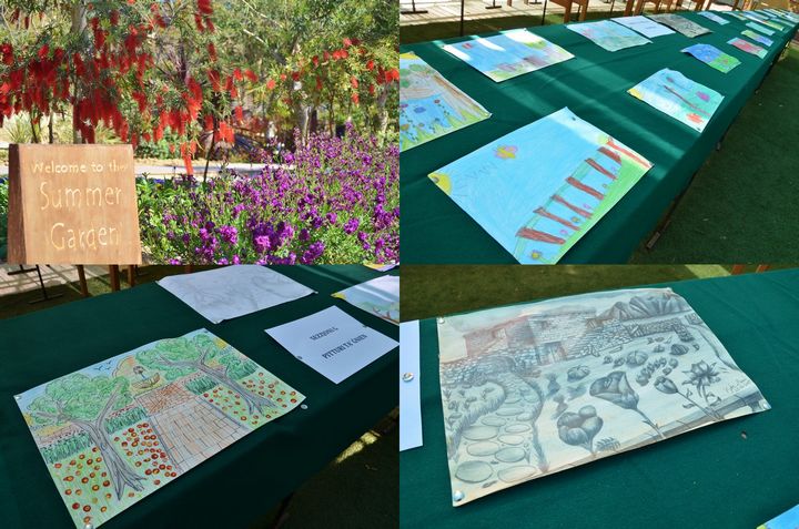 Spring Show of flowers & plants this weekend at Villa Rundle Gardens