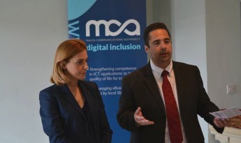 Pilot learning programme underway in IT for deaf persons in Gozo