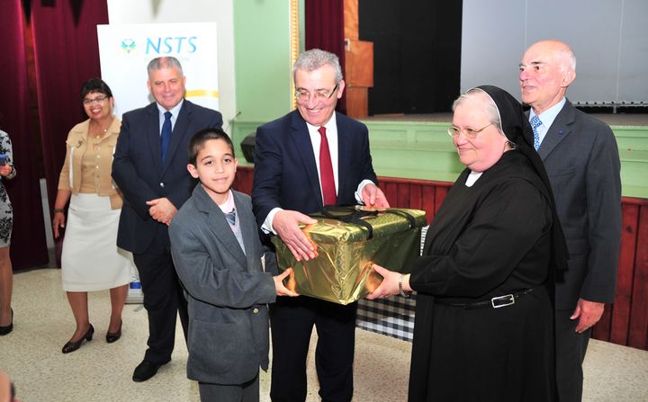 ‘Universe in Box’ educational kits awarded to two Gozitan schools