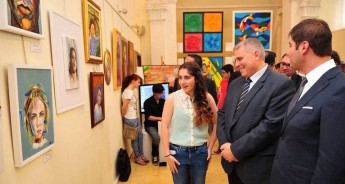Gozo Visual and Performing Arts School annual exhibition in Victoria Gozo Visual and Performing Arts School annual exhibition in Victoria