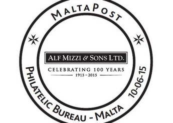 MaltaPost issues special hand postmark – Alf Mizzi & Sons Ltd