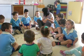 GC Zebbug Primary students enjoy Aqra Mieghi/Read with Me sessions