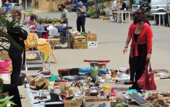 Car boot sale in aid of the Arka Foundation next Sunday in Marsalforn