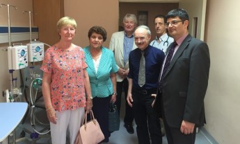 Equipment donated for the Paediatric & Neonatal Depts at Gozo Hospital Equipment donated for the Paediatric & Neonatal Depts at Gozo Hospital