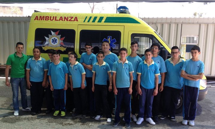 Gozo College students do voluntary work at ERRC headquarters