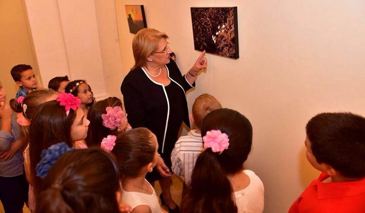Gozo Through the Eyes of Children: Exhibition by students at GC Rabat Primary