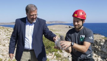 HSBC donation protects the vulnerable Yelkouan Shearwater