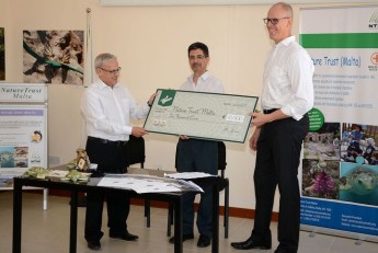 Turtle Rehabilitation Centre run by NTM gains some extra support