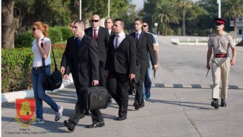 12 Officer Cadets start their military training with the AFM